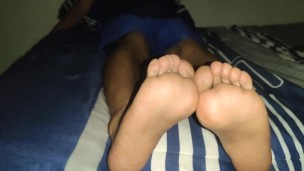 Foot Fetish - Male Feet with oil