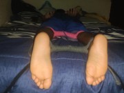 Foot Fetish - Male Feet Tied