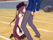 【エロゲーコイカツ！】原神 胡桃(フータオ)3DCG巨乳アニメ動画[Hentai Game Koikatsu! Genshin HuTao(Anime 3DCG Video)] 6/16