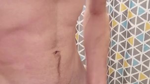 HOT Guy Jerks Off Before Shower, Again. Daily Ritual You Want A Piece Of