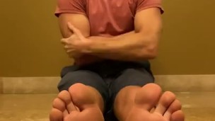 Foot fetish and worship 