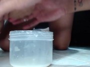 He milks her like cow with automilk 2 7/16