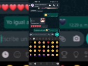 SarahModel y LaChicaSpider masturbandose por WebCam Cap 1/3 2/16