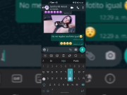 SarahModel y LaChicaSpider masturbandose por WebCam Cap 1/3 3/16