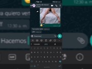 SarahModel y LaChicaSpider masturbandose por WebCam Cap 1/3 5/16