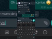 SarahModel y LaChicaSpider masturbandose por WebCam Cap 1/3 6/16