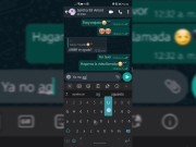 SarahModel y LaChicaSpider masturbandose por WebCam Cap 1/3 8/16