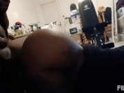 Good pussy made him blow his load quick lol 11/16