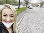 Teen real Orgasmus im Öffentlichen Taxi und erwischt !!!!! 1/16