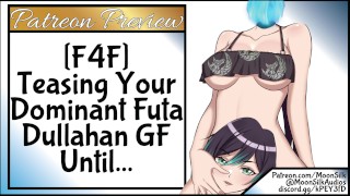 [F4F] Provocando sua namorada futa dullahan dominante até ...