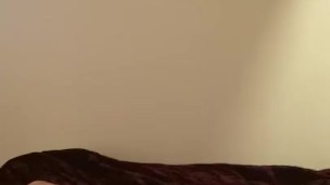 Jacking off and rubbing my cum on my body 