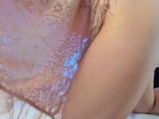 masturbation in private and teasing webcam model my_lina chaturbate 9/16