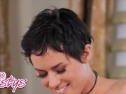 Twistys - Ashley Lane and Olive Glass, Two Gorgeous Women, Congregate 13/16