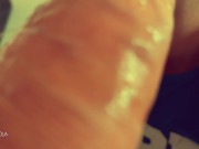 Hot milf in short pink shorts seduced me. Big White Ass Rides Big Cock! Perfect body! 4/16