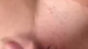 The photographer plays with my pussy and sweet tits