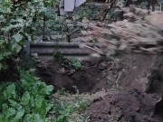 Burying leaves is a good way 10/16