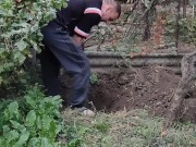 Burying leaves is a good way 4/16