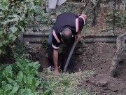 Burying leaves is a good way 6/16