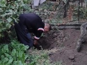 Burying leaves is a good way 8/16