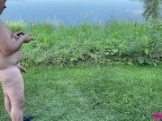 Missy Gets Her Reward After Sucking My Dick Outdoors 16/16