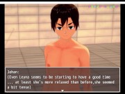 BAWDY TRADITIONS 0.7.3 - THREESOME ON THE HOTSPRINGS 9/16