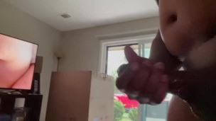 Fall’ first cum! Was almost caught two minutes before this.