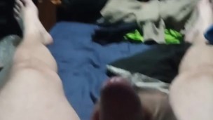 Another quick cum shot