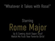 Curvy Rose Isstar Shows Off Her Big Booty In Job Interview With Rome Major! 1/16