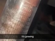 Penis pump growth  12/16