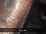 Penis pump growth  14/16