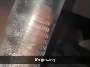 Penis pump growth  6/16