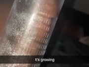 Penis pump growth  8/16