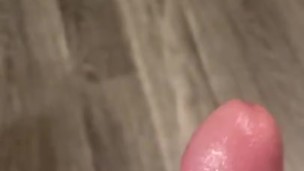 Cumming while my roommate is home