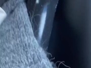 Fucking my dirty bitch on mall parking - full clip on my Onlyfans (link In bio) 4/16