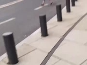 Fucking my dirty bitch on mall parking - full clip on my Onlyfans (link In bio) 8/16