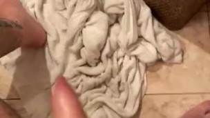 After shower Jerk off 