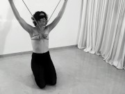 Sexy Submissive Wife Tits Bondage Predicament: Bdsmlovers91 2/16