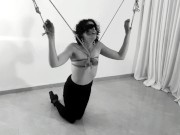 Sexy Submissive Wife Tits Bondage Predicament: Bdsmlovers91