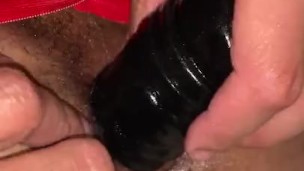 Stretching my ass