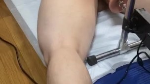 デブケツをhismith製ディルド(27x5.7)で掘る