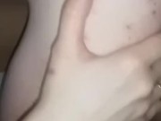 Fat neighbour facefucks horny slut wife 2/16