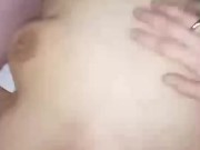 Fat neighbour facefucks horny slut wife 8/16
