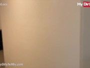 MyDirtyHobby - Sexy Blonde Taiga LaLoca Fucks The Water Meter Inspector By Mistake 1/16