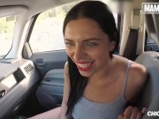 MAMACITAZ - Big Natural Tits Kira Queen Hardcore Outdoor Sex On The Street 2/16