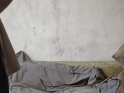 Partial repair of the ceiling 1/16