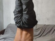 Partial repair of the ceiling 15/16