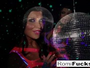 Romi Rain toying with her pussy 3/16