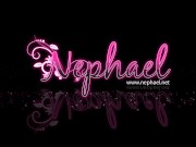 Strip tease et caresses en exterieur 1/16