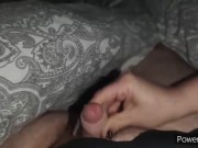 HELPING HANDJOB WITH BLACK LONG NAILS FOR LITTLE COCK  7/16