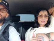 Ladymuffin e Tommy A Canaglia in giro in auto...  10/16